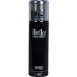 HOT ICE ADDICT POUR HOMME B/SPRAY 200ML