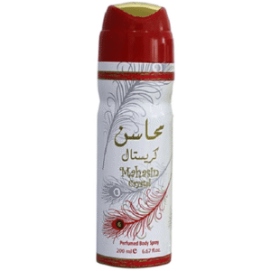 LATTAFA MAHASIN CRYSTAL BODY SPRAY 200ML