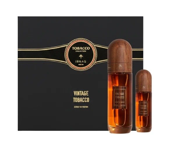 Vintage Tobacco EDP (100ml+10ml) by Ibraheem Al Qurashi (IBRAQ)
