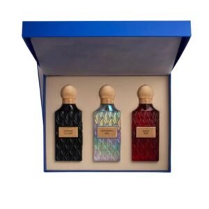 Diamond Collection Set by Ibrahim Al Qurashi EDP 75ml × 3