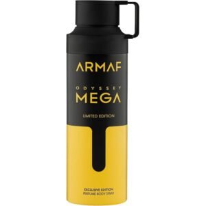 Odyssey Mega Body Spray by Armaf for men 200 ml