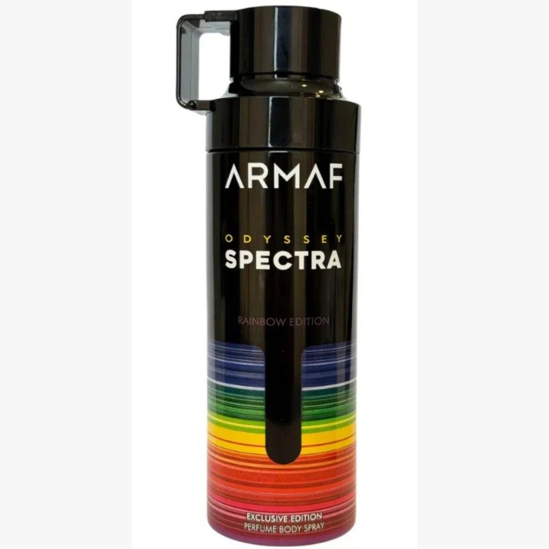 Odyssey Spectra Body spray by Armaf for women and men 200ml
