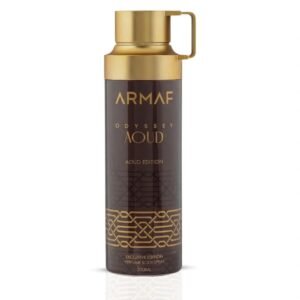 Odyssey Aoud Body spray by Armaf for men 200ml