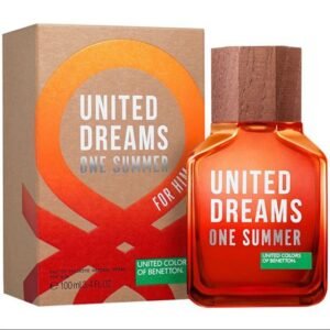 United Colors of Benetton One Summer Men Edt Brwon 100Ml