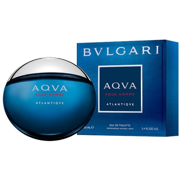 BVLGARI AQUA ATLANTIQVE M EDT 100ML - BVLGARI