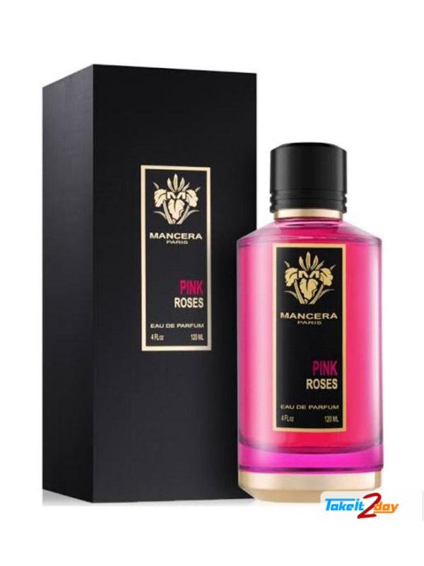 Mancera Mancera Pink Roses 120Ml