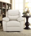 Pure Leather Recliner Set