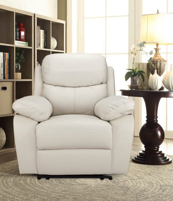 Pure Leather Recliner Set