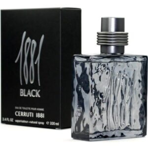 1881 BLACK MEN EDT 100ML CERRUTI