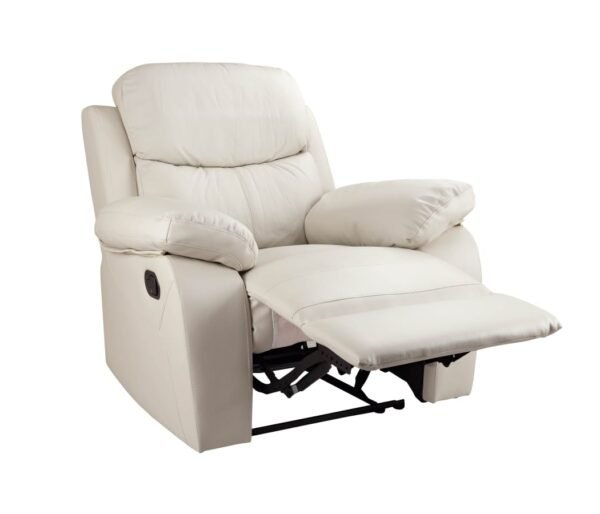 Pure Leather Recliner Set