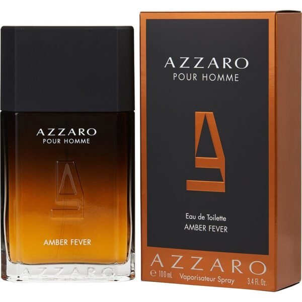 AZZARO AMBER FEVER EDT 100ML