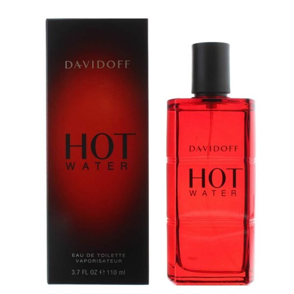 DAVIDOFF HOT WATER MEN EDT 110ML DAVIDOOF