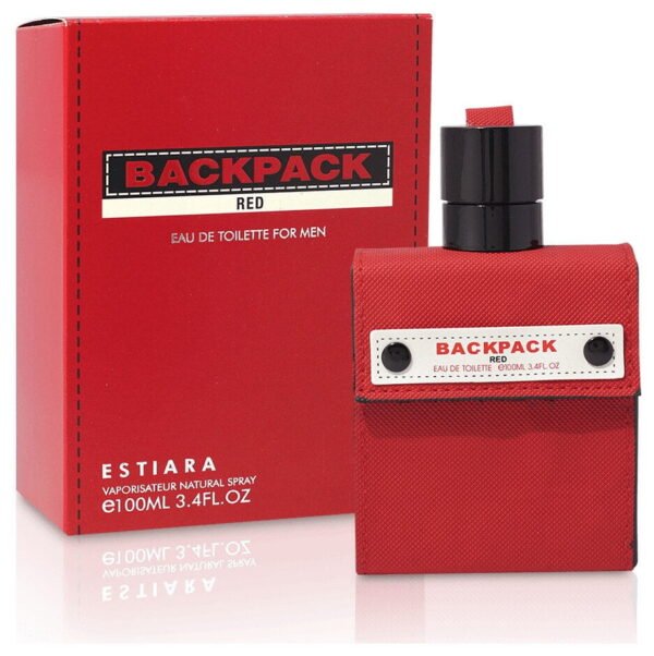 ESTIARA BACK PACK RED