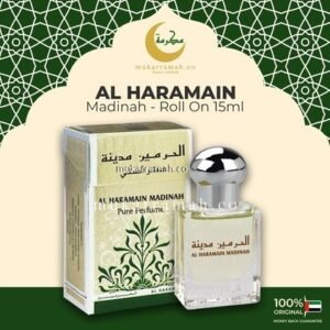 Madinah Arabic Attar For Men - 15ml