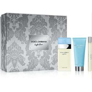D & G LIGHT BLUE WOMEN SET