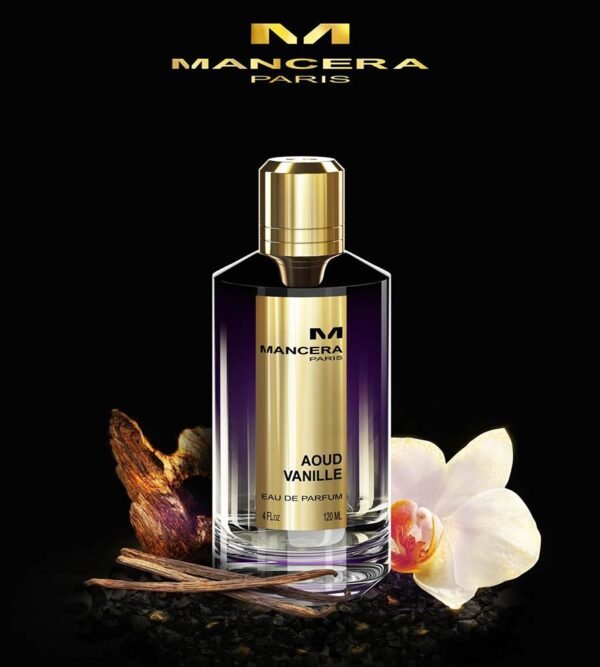 MANCERA AOUD VANILLE EDP 120ML FOR HIM