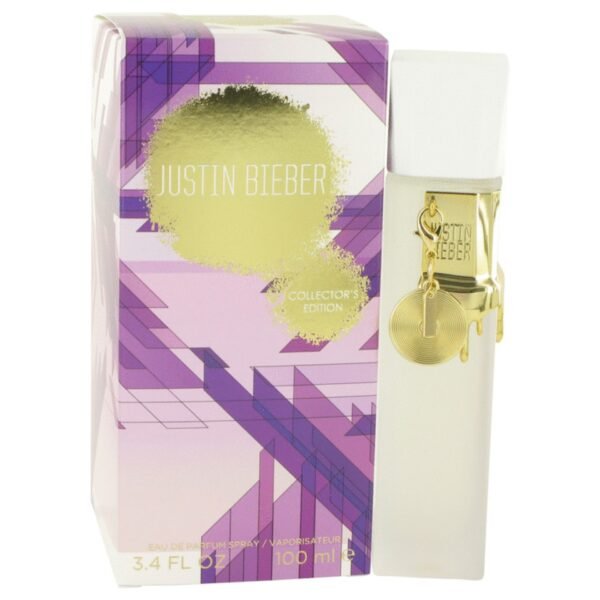 JUSTIN BIEBER COLLECTOR WOMEN EDP 100ML JUSTIN BIEBER