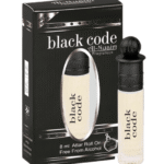 Al Nuaim BLACK CODE 8ML Attar Roll On 8 ML