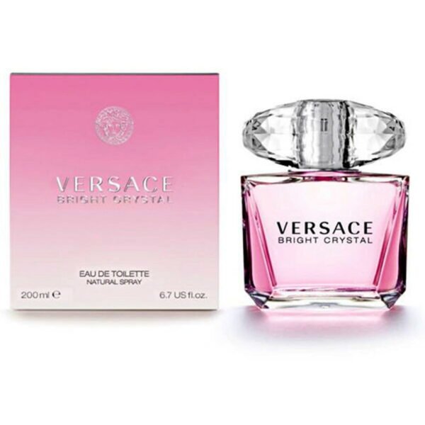 VERSACE BRIGHT CRYSTAL EDT 200ML NEW VERSACE