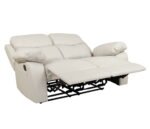 Pure Leather Recliner Set