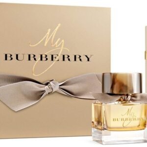 My Burberry Gift Set for Women (EDP 90ML & Body Mist 100ml)