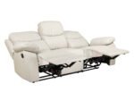 Pure Leather Recliner Set