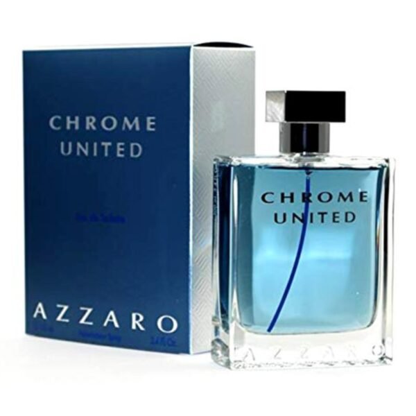 AZZARO CHROME UNITED MEN 200ML AZZARO