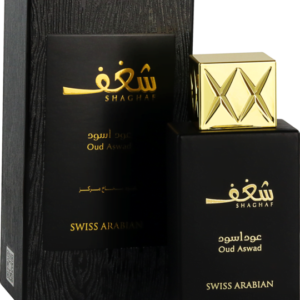 Swiss Arabian SHAGHAF OUD ASWAD 985 75ML EDP SA Perfume ShopForever.pk