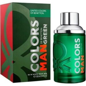 United Colors of United Colors of Benetton Green Men Edt 200Ml