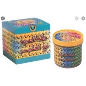 HARAMAIN DUGGAT AL OUDH MA"AL AMBOR 100GMS Shopforever.pk