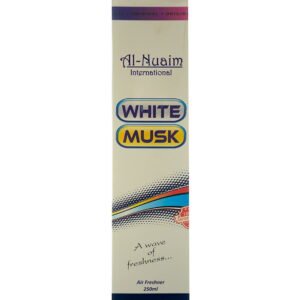 Al Nuaim WHITE MUSK Air Freshner 250 ML Shopforever.pk