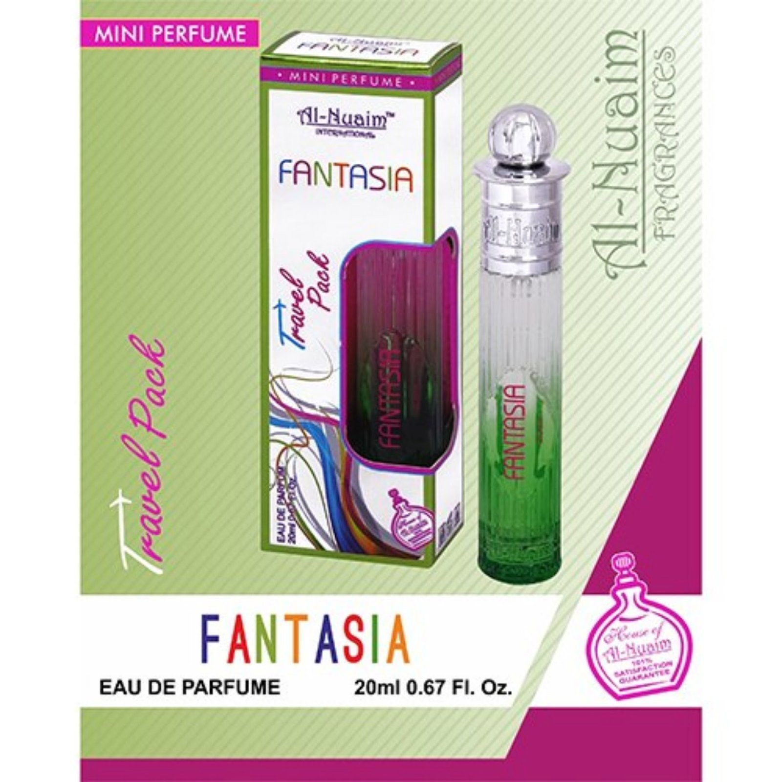 Al Nuaim FANTASIA MINI PERFUME 20 ML