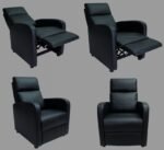 Pushback Recliner Chair