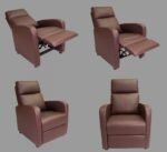 Pushback Recliner Chair