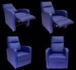 Pushback Recliner Chair