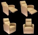 Pushback Recliner Chair