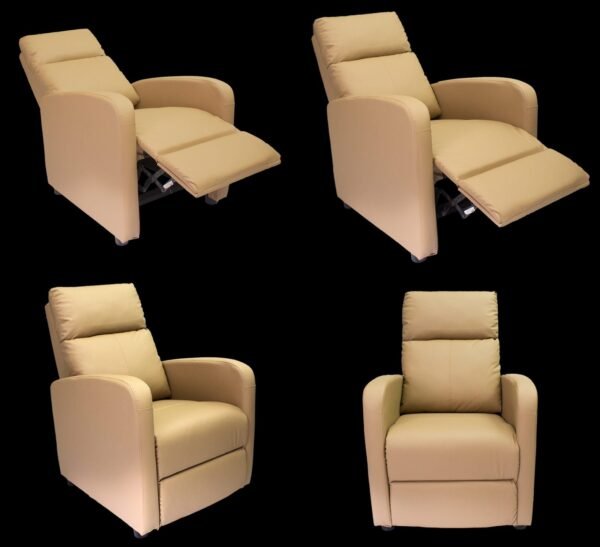 Pushback Recliner Chair