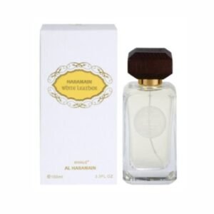 HARAMAIN WHITE LEATHER SPRAY (100ML)