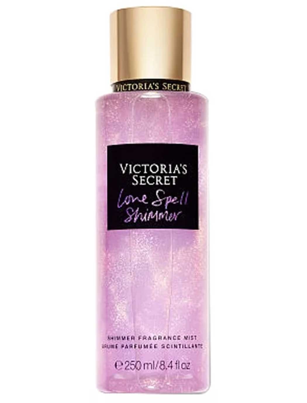 V/S LOVE SPELL SHIMMER B/SPL 250ML (NEW PACK)