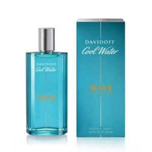 DAVIDOFF COOL WATER WAVE MEN EDT 125ML DAVIDOOF
