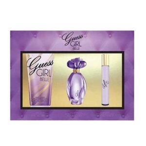 GUESS GIRL BELLE (100ML+200ML Body Lotion +15MLMINI) SET