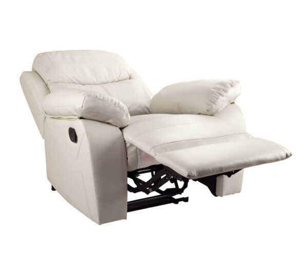 Pure Leather Recliner Set