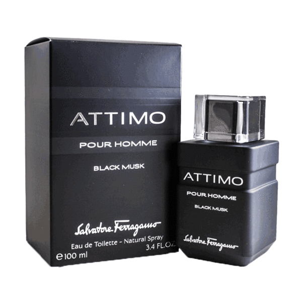 FERRAGAMO ATTIMO POUR HOMME BLACK MUSK EDT 100ML