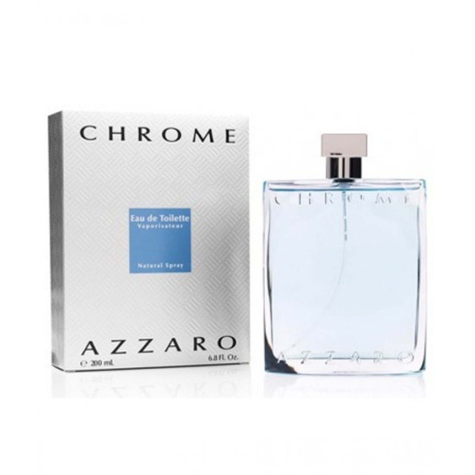 AZZARO CHROME MEN EDT 200ML AZZARO