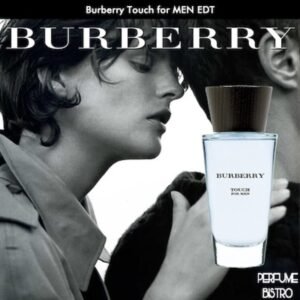 BURBERRY TOUCH MEN EDT 100ML - BURBERRY