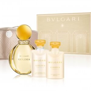 BVL GOLDIA 4PC 90 EDP POUCH SET