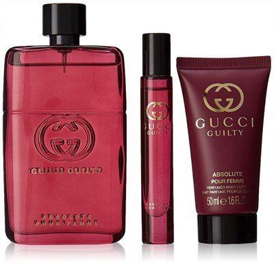 GUCCI GUILTY ABSOLUTE WOMEN GIFT SET