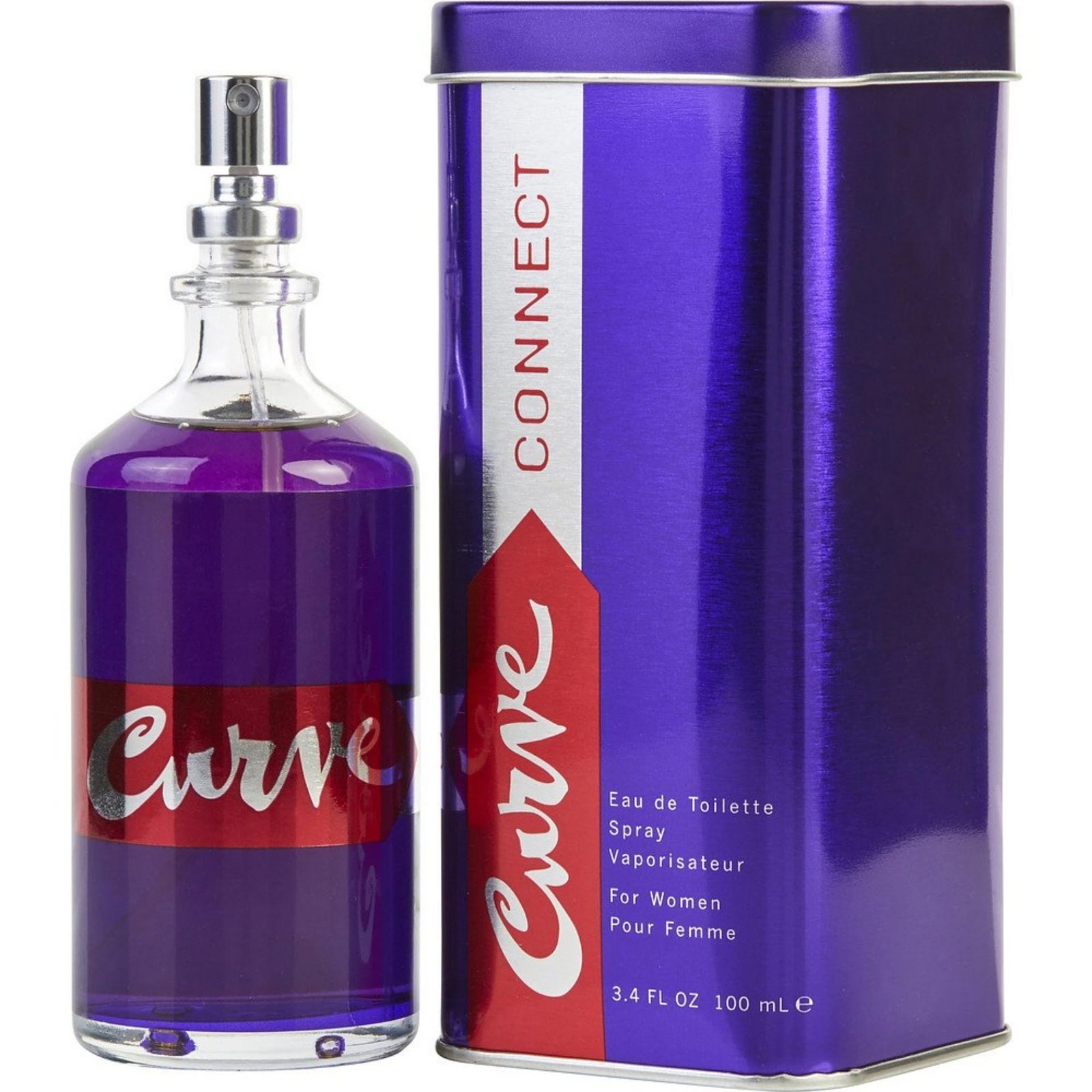 CURVE CONNECT WOMEN EDT 100ML LIZ CLAIBORNE