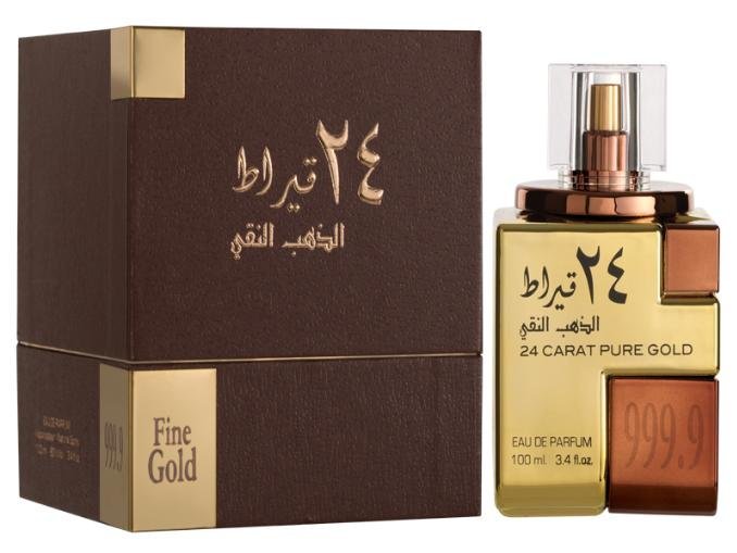 Lattafa 24 Carat Pure Gold Arabic Perfume - 100ml