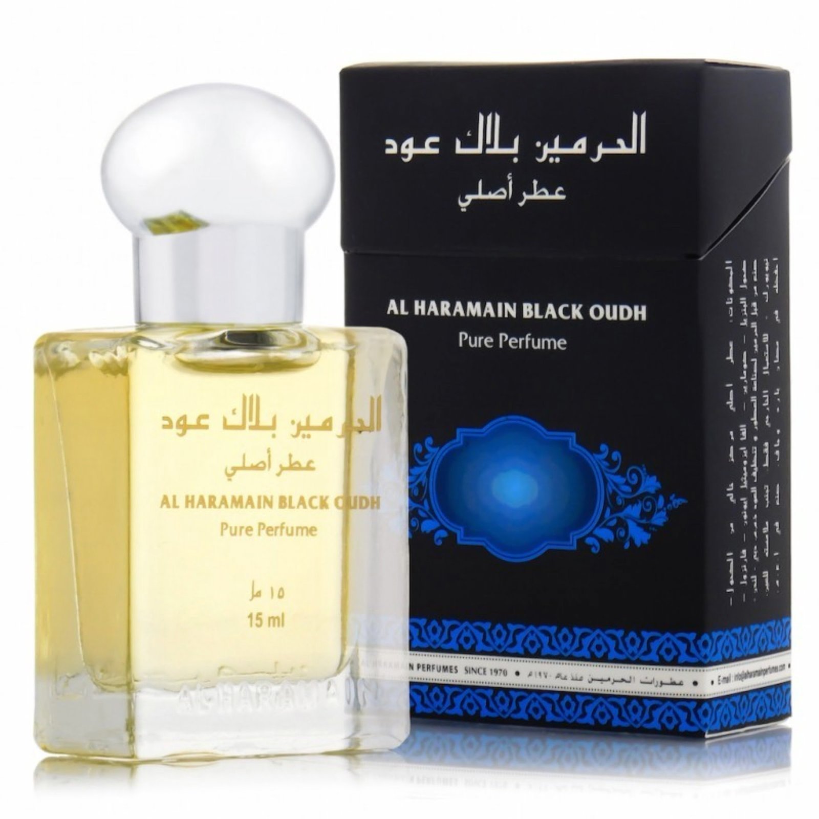 HARAMAIN BLACK OUDH 15ML